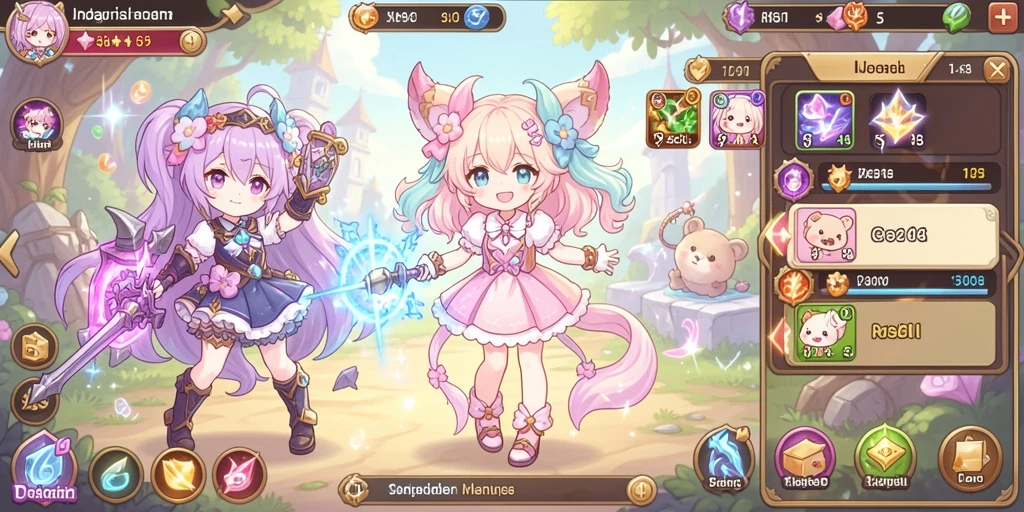 55rk - Pemain bersaing dalam mode multiplayer yang mendebarkan.