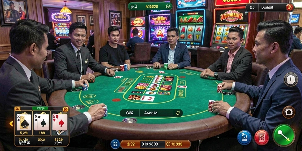 987up - Mode permainan yang beragam dan menantang.