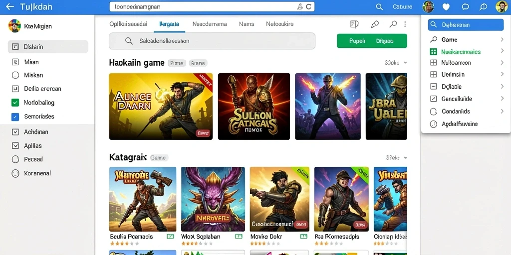 jpterus66 - Tangkapan layar menunjukkan karakter unik dalam aksi.