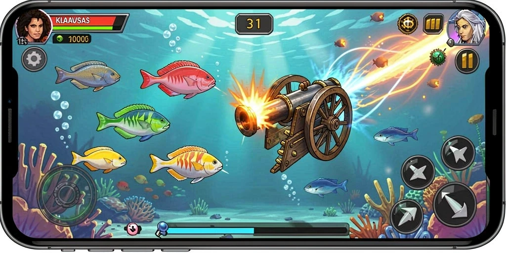 menara188 - Karakter unik dan menarik di dalam game.